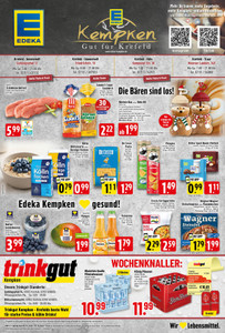 EDEKA Prospekt - Angebote ab 05.10.