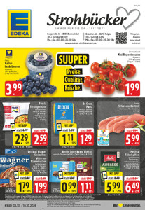EDEKA Prospekt - Angebote ab 05.10.