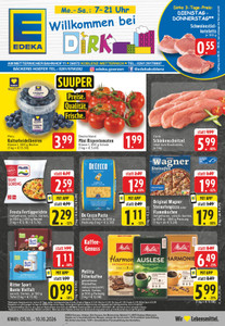 EDEKA Prospekt - Angebote ab 05.10.