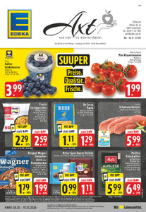 EDEKA Prospekt - Angebote ab 05.10.