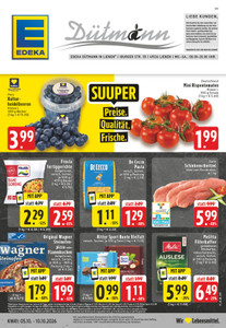 EDEKA Prospekt - Angebote ab 05.10.
