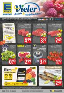 EDEKA Prospekt - Angebote ab 05.10.
