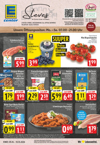 EDEKA Prospekt - Angebote ab 05.10.