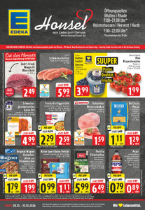 EDEKA Prospekt - Angebote ab 05.10.
