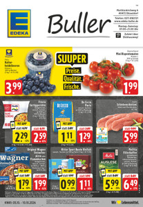 EDEKA Prospekt - Angebote ab 05.10.