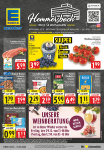 EDEKA Prospekt - Angebote ab 05.10.