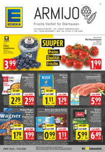 EDEKA Prospekt - Angebote ab 05.10.