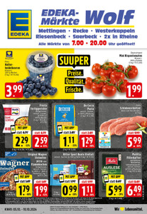 EDEKA Prospekt - Angebote ab 05.10.