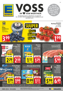 EDEKA Prospekt - Angebote ab 05.10.