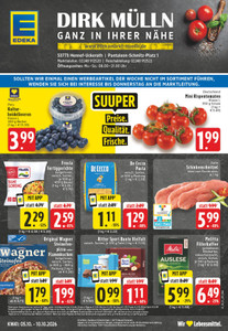 EDEKA Prospekt - Angebote ab 05.10.