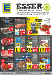 EDEKA Prospekt - Angebote ab 05.10.