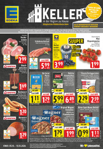 EDEKA Prospekt - Angebote ab 05.10.