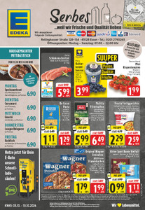 EDEKA Prospekt - Angebote ab 05.10. - Seite 1