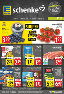EDEKA Prospekt - Angebote ab 05.10.