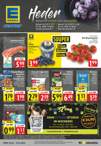 EDEKA Prospekt - Angebote ab 05.10.