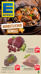 EDEKA Prospekt - Angebote ab 05.10.