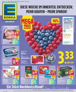 EDEKA Prospekt - Angebote ab 05.10.