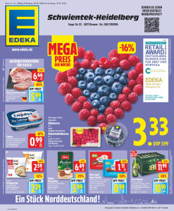 EDEKA Prospekt - Angebote ab 05.10.