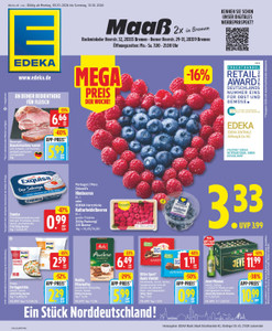 EDEKA Prospekt - Angebote ab 05.10. - Seite 1