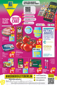 EDEKA Prospekt - Angebote ab 05.10.