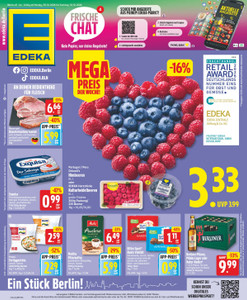 EDEKA Prospekt - Angebote ab 05.10.