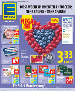 EDEKA Prospekt - Angebote ab 05.10.