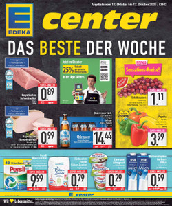 EDEKA Prospekt - Angebote ab 12.10.