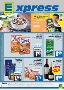 EDEKA Prospekt - Angebote ab 12.10. - Seite 1