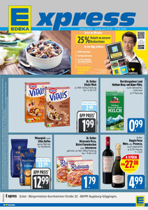 EDEKA Prospekt - Angebote ab 12.10.