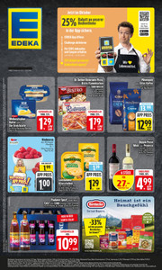 EDEKA Prospekt - Angebote ab 12.10. - Seite 1