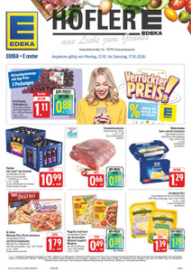 EDEKA Prospekt - Angebote ab 12.10.
