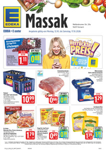 EDEKA Prospekt - Angebote ab 12.10.
