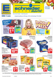 EDEKA Prospekt - Angebote ab 12.10.