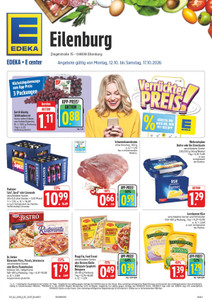 EDEKA Prospekt - Angebote ab 12.10.