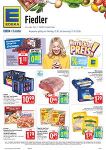 EDEKA Prospekt - Angebote ab 12.10.