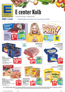 EDEKA Prospekt - Angebote ab 12.10.