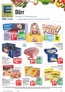 EDEKA Prospekt - Angebote ab 12.10.