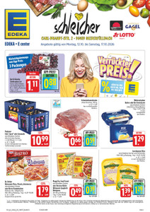 EDEKA Prospekt - Angebote ab 12.10.