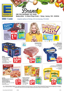 EDEKA Prospekt - Angebote ab 12.10.