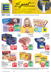 EDEKA Prospekt - Angebote ab 12.10.
