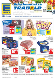 EDEKA Prospekt - Angebote ab 12.10.