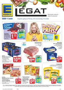 EDEKA Prospekt - Angebote ab 12.10.