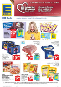 EDEKA Prospekt - Angebote ab 12.10.