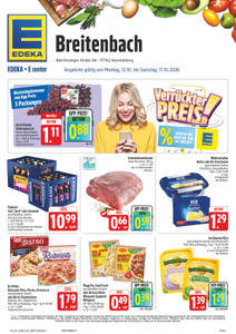 EDEKA Prospekt - Angebote ab 12.10.