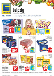 EDEKA Prospekt - Angebote ab 12.10.