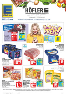 EDEKA Prospekt - Angebote ab 12.10.