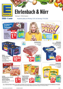 EDEKA Prospekt - Angebote ab 12.10.