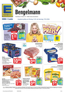 EDEKA Prospekt - Angebote ab 12.10.