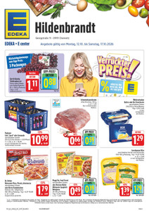EDEKA Prospekt - Angebote ab 12.10.