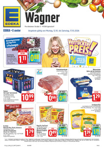 EDEKA Prospekt - Angebote ab 12.10.